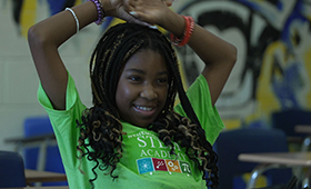  Students Get Ready For Middle School